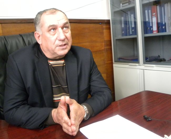 Глава Бираканского поселения Облученского района ЕАО Николай Ванёв