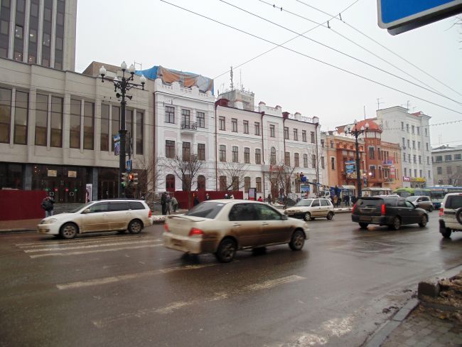 Собственником бывшего доходного дома Волковинского стало ООО «Гипролестранс», 2013 г.