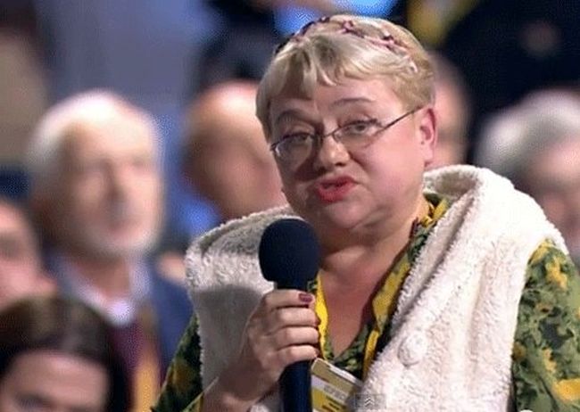 Мария Соловьенко, главный редактор газеты «Народное Вече» (Владивосток)