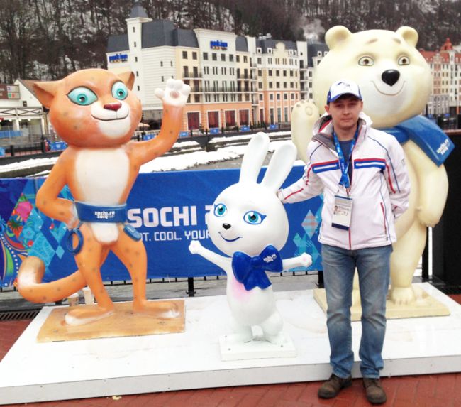 Вениамин Табыш уже в Сочи