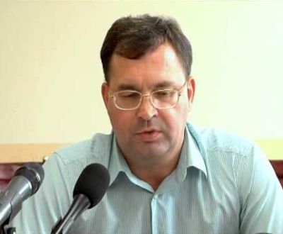 Первый заместитель главы мэрии Биробиджана Сергей Солтус