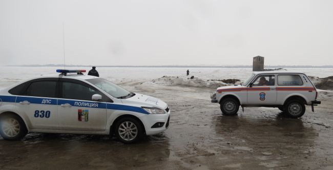 Переправа на остров закрыта