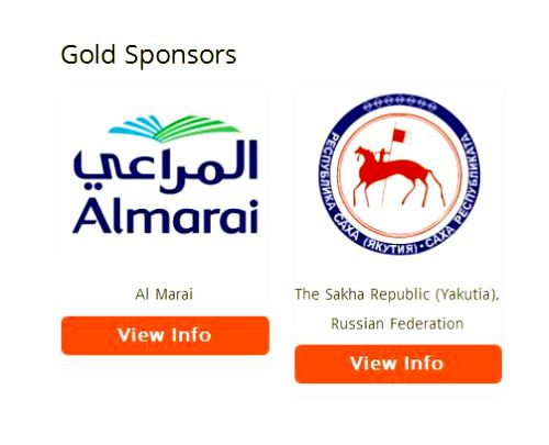 Республика Саха является «золотым спонсором» инвестиционного форума арабских нефтяных шейхов в Дубае