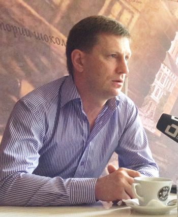 Сергей Фургал - депутат Госдумы от ЛДПР.