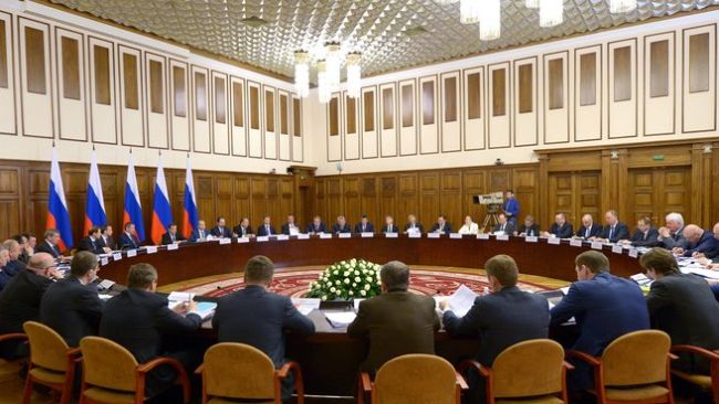 Заседание Правительственной комиссии по вопросам социально-экономического развития Дальнего Востока