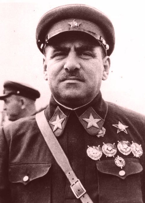 Василий Блюхер (1890-1938)