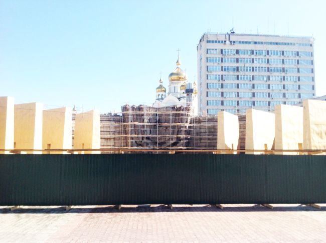 Мемориал «Площадь Славы» в Хабаровске (нажмите, чтобы увеличить)
