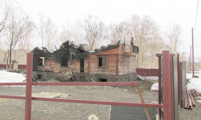 Дом Скворцова