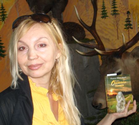 Куратор и оформитель музея Галина Ермак