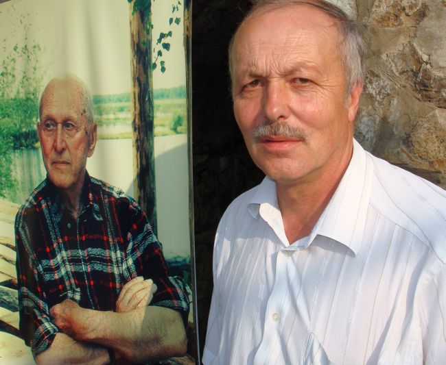 Создатель музея первопроходцев Леонид Васюкевич