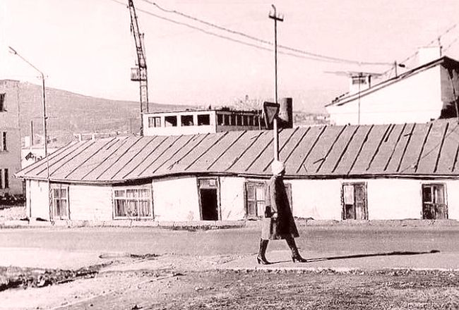 Проспект К. Маркса. Магадан.