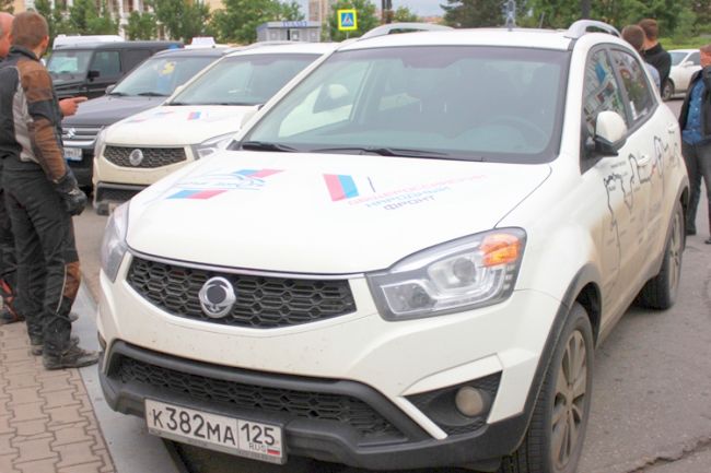 «Экспедиция 2014» прибыла в Хабаровск