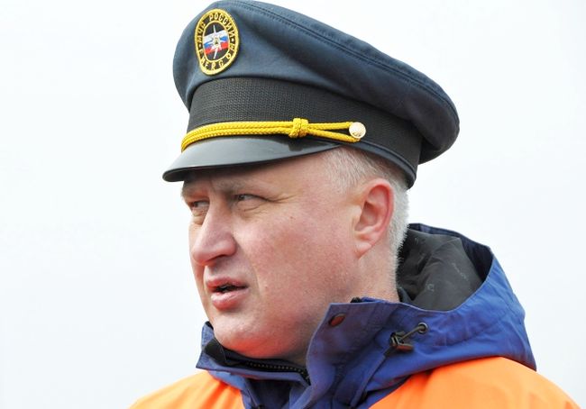 Виктор Бухта, экс-руководитель амурского ГУ МЧС России