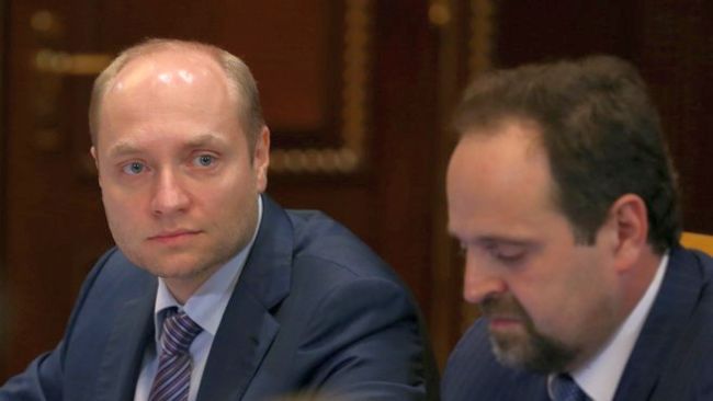 Министр по развитию Дальнего Востока Александр Галушка и глава Минприроды Сергей Донской