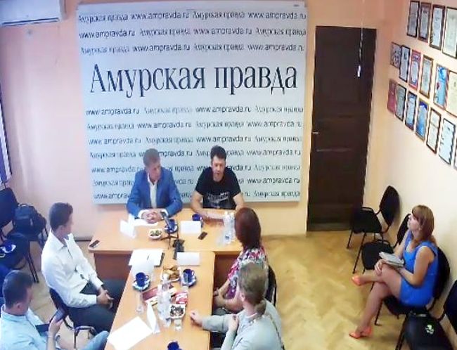 Встреча с губернатором Олегом Кожемяко