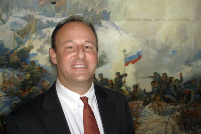 Эрик Рубин, зампосла США в Москве.