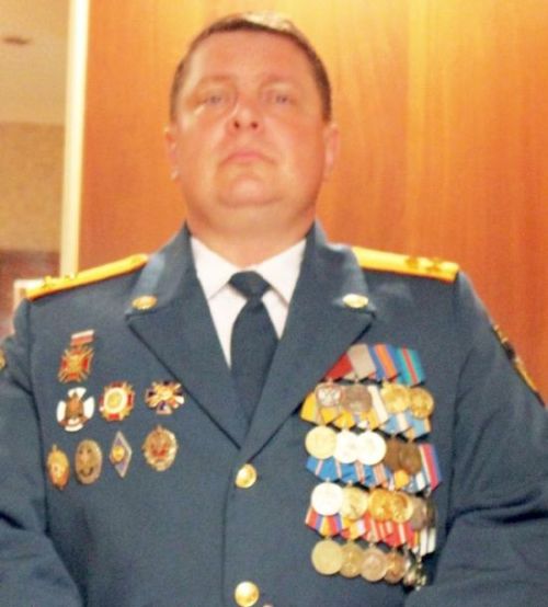 Действующий начальник управления кадров ГУ МЧС России по Амурской области, полковник Сергей Савенко