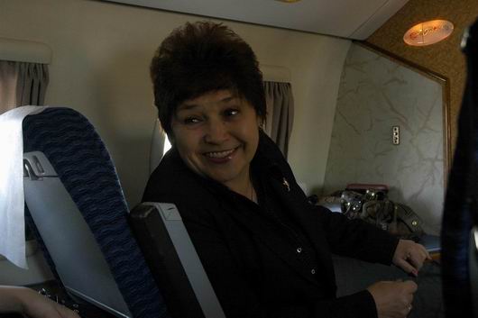 Заместитель председателя правительства области Гузалия Минкина долеталась.- фото Андрей Оглезнев