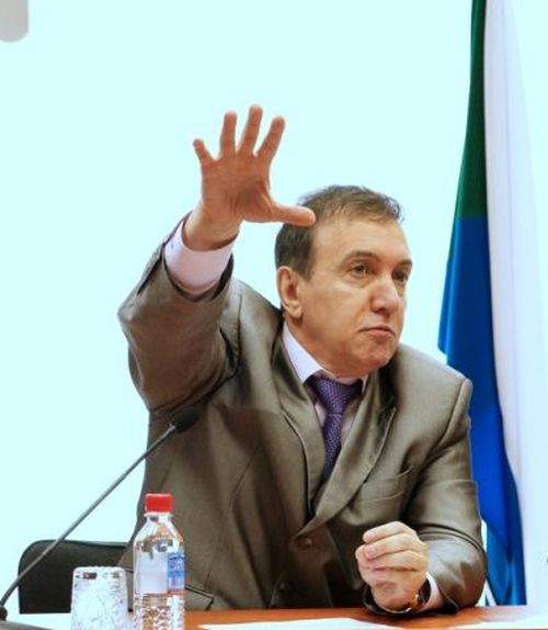 Заместитель председателя правительства края - руководитель аппарата губернатора и правительства Хабаровского края Аркадий Мкртычев