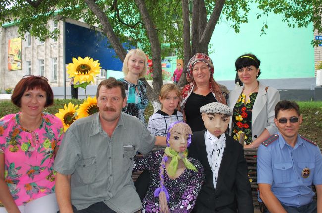 Юбилей п. Хурмули Солнечного района