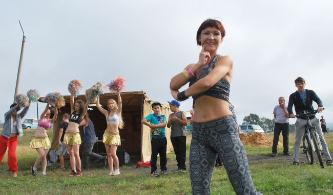 Юбилей п. Хурмули Солнечного района