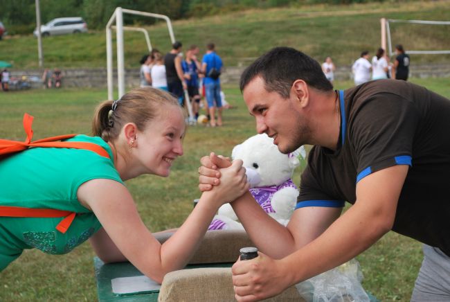 Юбилей п. Хурмули Солнечного района