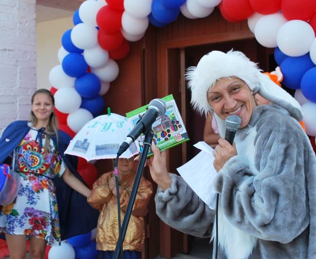 Юбилей п. Хурмули Солнечного района