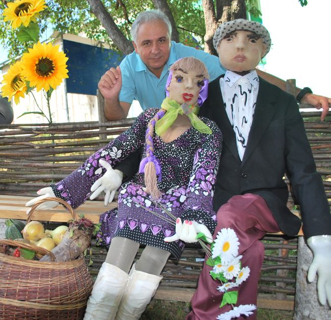 Юбилей п. Хурмули Солнечного района