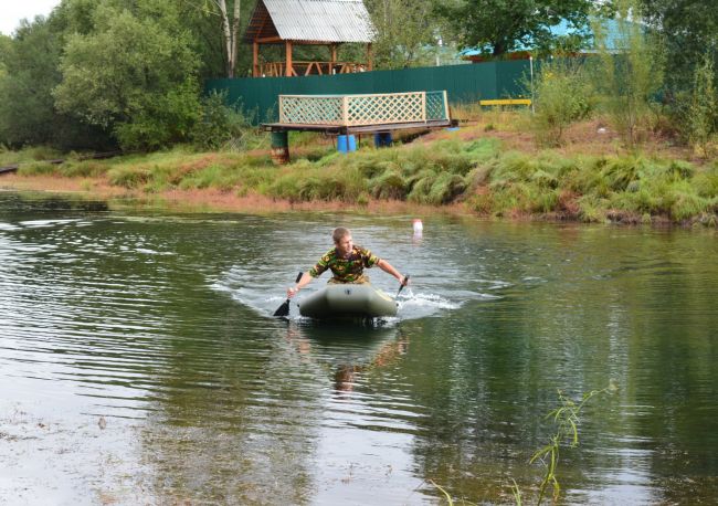 Инспекторы показали практические навыки работы в полевых условиях. Фото: заповедник «Бастак»