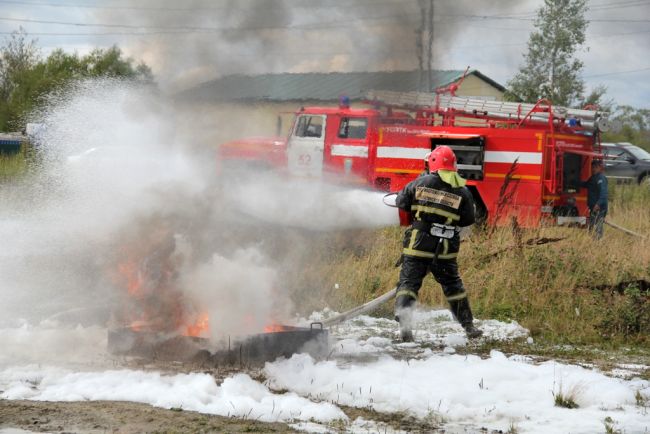 Все этапы соревнований проходили на время