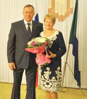 Геннадий Накушнов и легендарная Валентина Сяваева