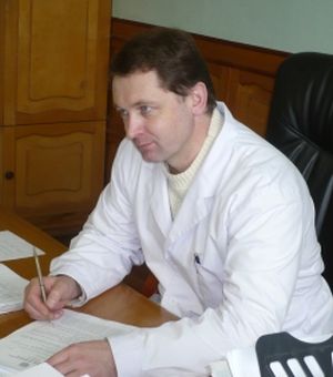 Виталий Шарапов, депутат по избирательному округу №2 думы Дальнереченского городского округа, главный врач КГБУЗ «Красноармейская ЦРБ»