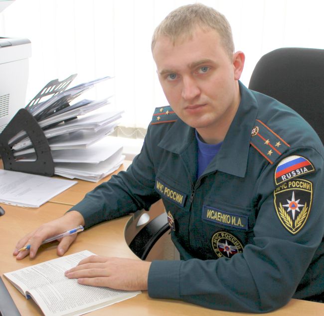 Игорь Исаенко