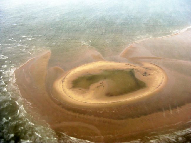 Остров Яя - как кофе в кружке