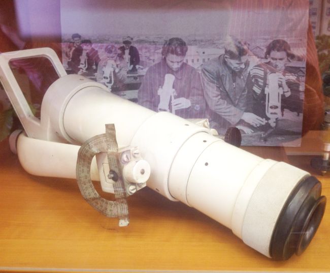 Телескоп из лаборатории ХГПИ.