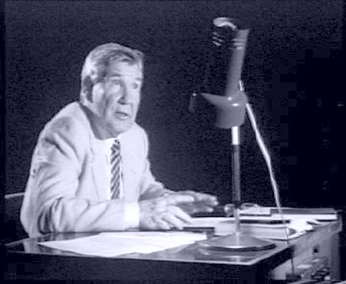 Борис Огородников во время съемок документального фильма «Плен дракона» в Хабаровске /Кадр из фильма