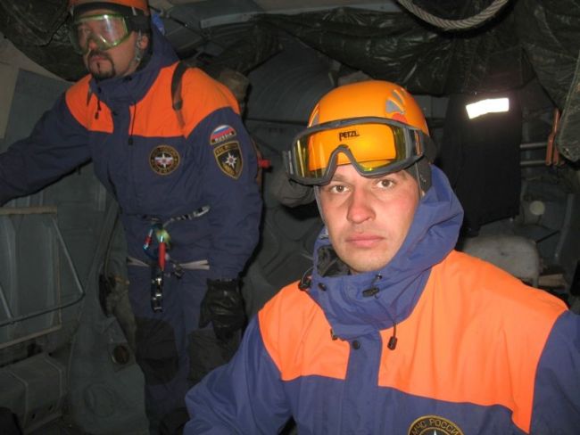 Ярослав Малюшин, спасатель 2-го класса Якутского поисково-спасательного отряда МЧС России