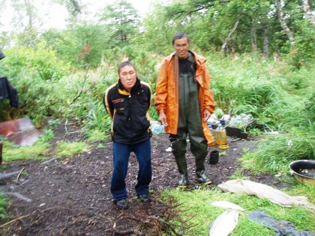 Братья Андрей и Вадим, носящие фамилию Оно