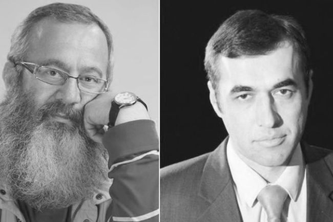 Игорь Кравчук и Владимир Жуковский