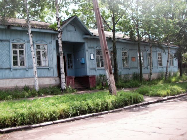 Здание совгаванского почтамта, в котором сто лет назад, в 1914 году заработал телеграфный пункт. (нажмите, чтобы увеличить)