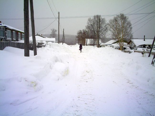 3 декабря дороги в Де-Кастри расчищены