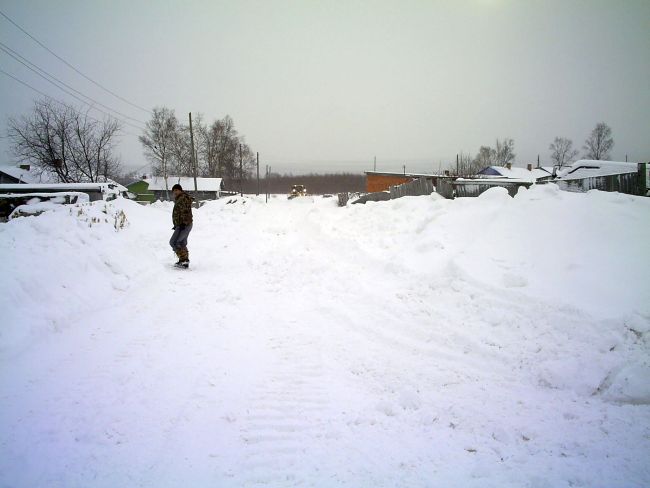 Де-Кастри встречает с чистыми дорогами