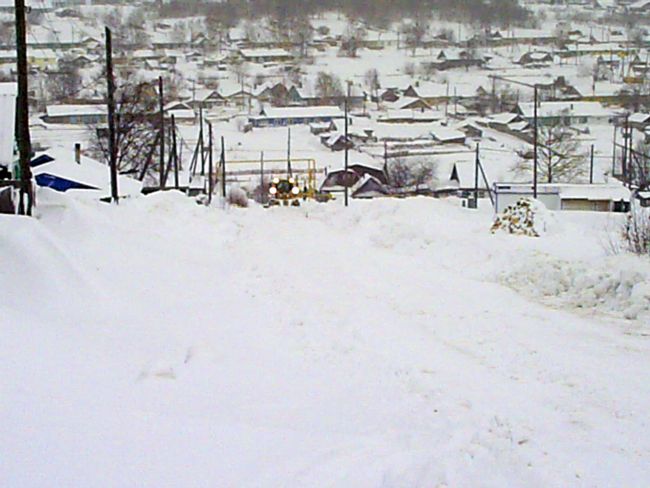 Стихия ушла из Де-Кастри