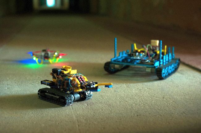 Бой роботов