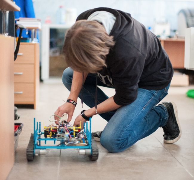 На фестивале расскажут, как собрать своего робота