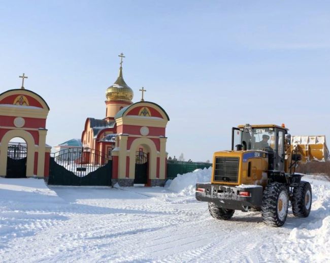 Дорога у монастырю открыта!