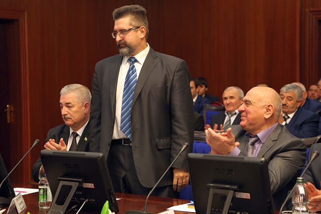 Владимир Пригорнев. Фото пресс-службы администрации г. Назрань