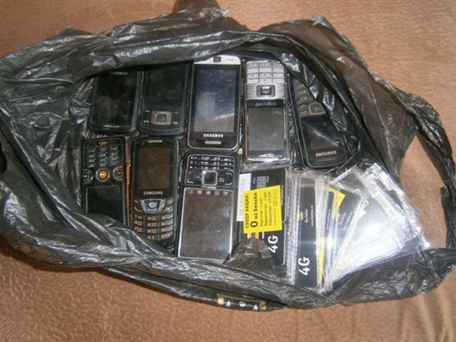 Находки в зоне