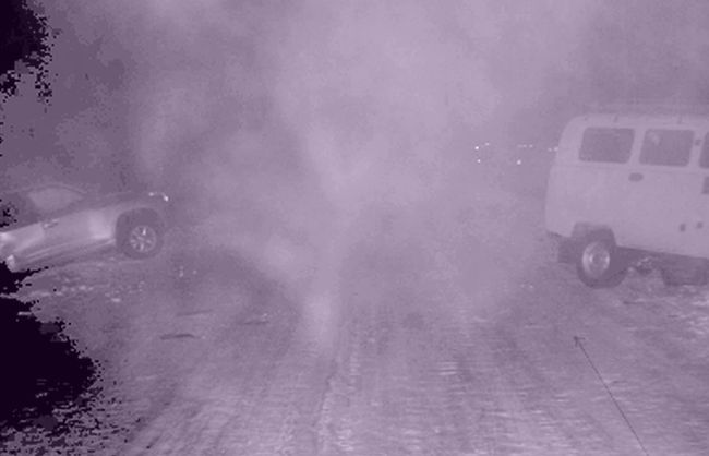 С места ДТП. Фото МВД по Республике Саха (Якутия)