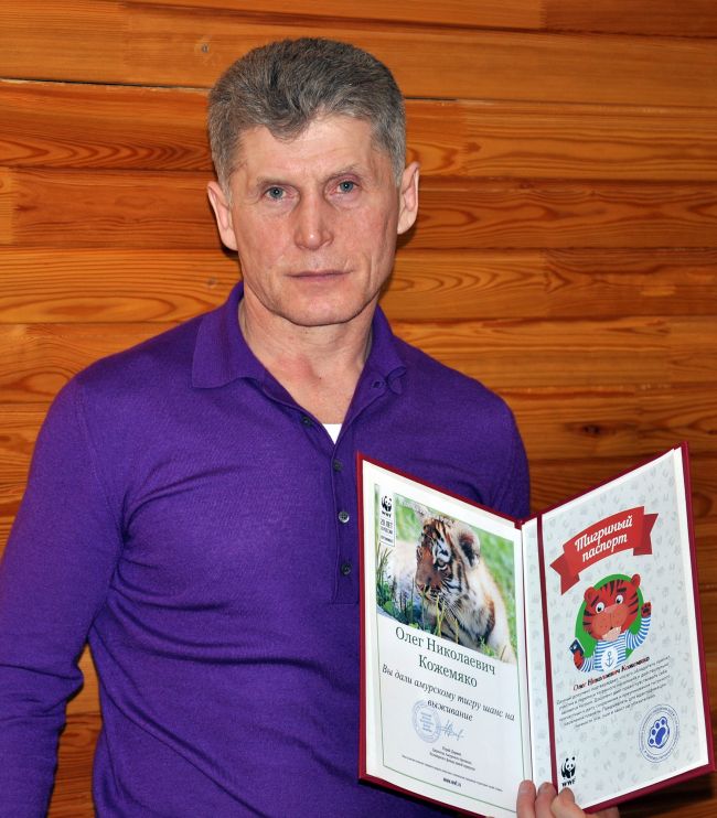 Олег Кожемяко